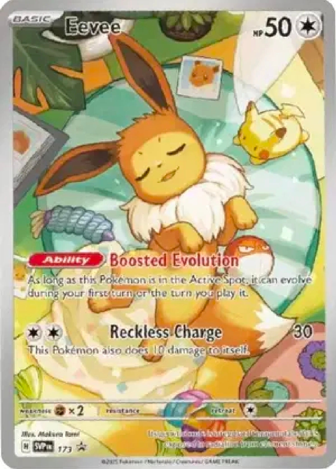 Eevee SEALED Promo 173