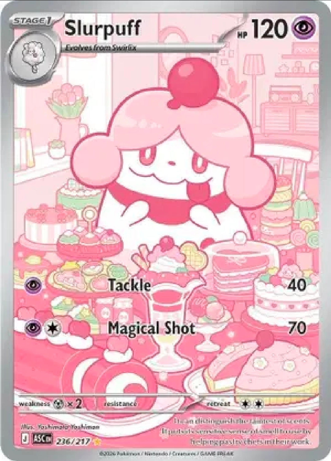 Slurpuff 236/217 [Ascended Heroes]