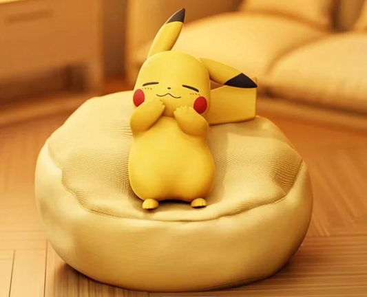 Sleeping Pikachu Figure - Boxed